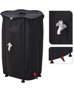 Regenton 250 liter - vouwbaar - 60x90cm