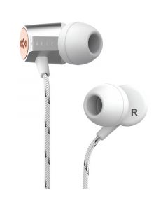 Marley Uplift 2 - In Ear oordopjes Zilver-wit