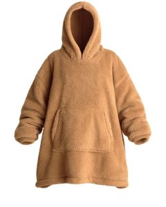 Hoodie voor Vrouwen - Bruin