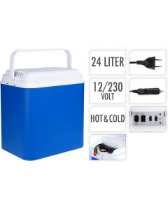 Koelbox - 12V & 230V - 24 Liter - Warm / Koud 