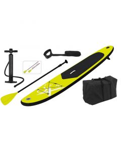 XQ Max SUP Board - 285cm - tot 80kg - lime