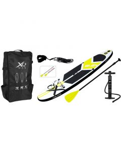 XQ Max SUP Board - 305cm - tot 100kg - lime