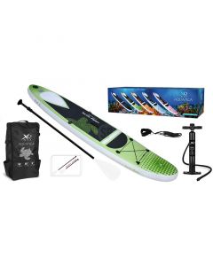 XQ Max SUP Board Aquatica - 305cm - tot 150kg - Turtle Maori