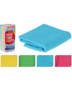 Microvezeldoeken - 50 stuks - 30x30cm