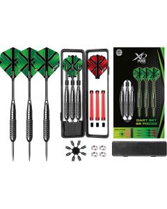 XQ Max Dartset - 3x 22 gram Steeltip - 28pcs