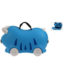 Kinder Zitkoffer - Blauw