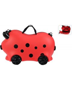 Kinder Zitkoffer - Rood