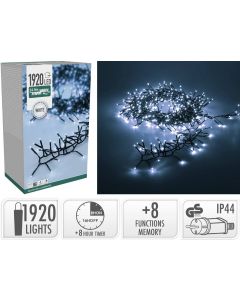 Treecluster Kerstboomverlichting - 1920led - Wit