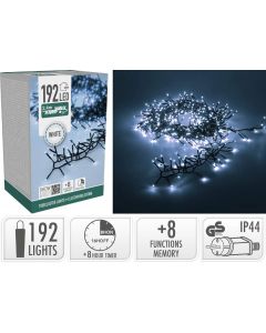 Treecluster Kerstboomverlichting - 192led - Wit