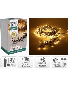 Treecluster Kerstboomverlichting - 192led - extra warm wit