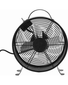 Tafelventilator Zwart - 26 cm 