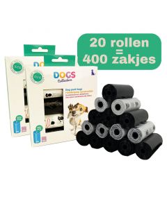 Hondenpoepzakjes - 400 stuks - Biologisch Afbreekbaar