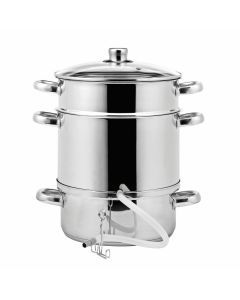 Ontsapper - RVS - 26cm