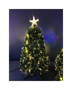 Kerstboom met Fiberverlichting - 90 cm - warm wit