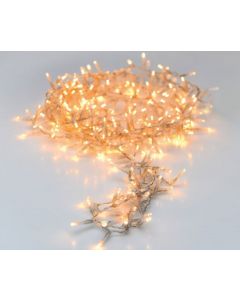 LED-verlichting - 40 LED - Lichtfuncties - Timer - 3 meter - transparant snoer