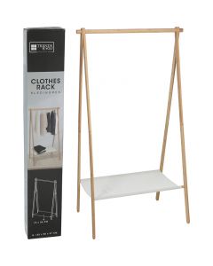 Houten Kledingrek - 155x86x57