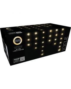 Lichtgordijn IJspegel - 300 cm - met Afstandsbediening - extra Lichteffecten