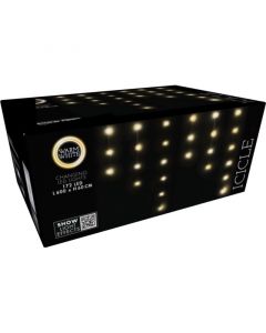 Lichtgordijn IJspegel - 600 cm - met Afstandsbediening - extra Lichteffecten