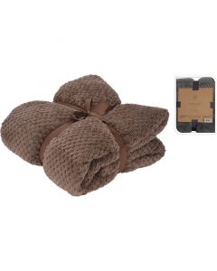 Fleece Deken - 130x170 - Taupe