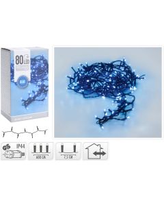 LED verlichting - 80 LED - 6 meter - blauw