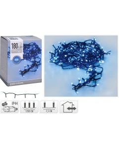 LED verlichting - 180 LED - 13.5 meter - blauw