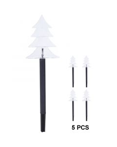Tuinsteker 5 stuks - met timer - kerstboom