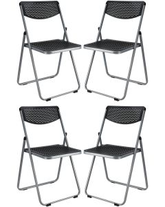 4 Delige Klapstoelenset