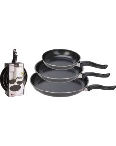 Koekenpannenset 3-delig - budgetline