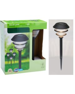 Buitenlamp op Zonne Energie - 4 Stuks - Solar Tuinverlichting