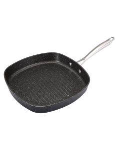 Infinity Chefs Grillpan - 28 x 28 cm - Ultra Turbo Inductie