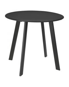 Tafel 50 cm - donker grijs