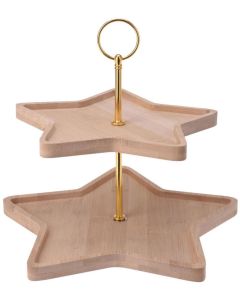 Etagere - Kerst - 2 Lagen