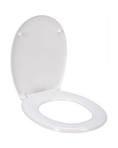 Toiletbril duroplast - Wit -  Softclose 