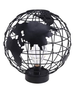 Tafellamp Wereldbol - Globe - Ø25 cm
