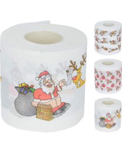 Kerst Toiletpapier - 3 Rollen 