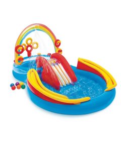 Intex Speelparadijs Rainbow Ring
