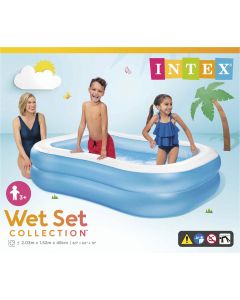 Intex familypool - 203 x 152 x 48cm
