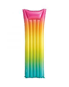 Intex Luchtbed - Regenboog - 170 x 53 cm