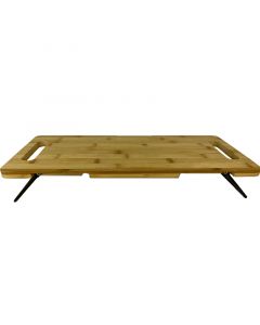 Bamboe uitklapbare Serveerplank - tapas - ontbijttafel 48x20cm