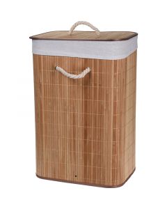 Wasmand opvouwbaar - bamboe