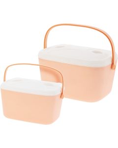 Koelboxen set - Roze - 30 en 15 Liter