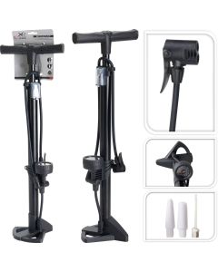 Fietspomp Staand met Manometer