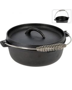 Dutch Oven Pan - Gietijzer - 20 cm