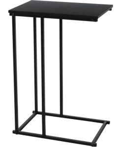 Bijzettafel - Zwart - 40x26x58 cm
