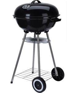 Houtskoolbarbecue op Wielen - 46cm 