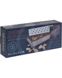 Barbecue Smoker Box - RVS