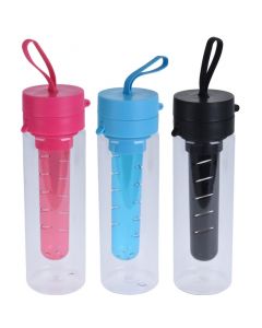 Waterfles met Fruit Infuser - 3 stuks