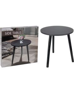 Bijzettafel Zwart - 40cm