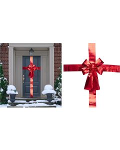 Deurstrik Rood - Kerst