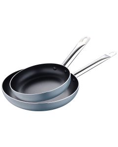 Bergner Professional Chef Koekenpannenset - voor Inductie - 20+28cm